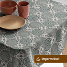 Toalha Mesa Plástica Térmica Petras 8 E 10 Lugares 2,80