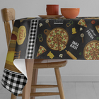 Toalha Mesa Plástica Térmica Pizza 10 E 12 Lugares 3,00