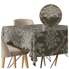 Toalha Mesa Plástica Térmica Renda Cmr 12 Lugares 3,50
