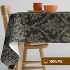 Toalha Mesa Plástica Térmica Renda Cmr 2 Lugares 1,00 X 1,40m