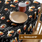 Toalha Mesa Plástica Térmica Saidera 10 E 12 Lugares 3,00