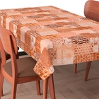 Toalha Mesa Plástica Térmica Sisal  8 10 Lugares 2,50