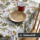 Toalha Mesa Plástica Térmica Summer 6 E 8 Lugares 2,20