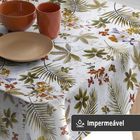 Toalha Mesa Plástica Térmica Summer 6 E 8 Lugares 2,20