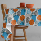 Toalha Mesa Plástica Térmica Urban Br 6 E 8 Lugares 2,20