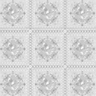 Toalha Mesa Plástico Transparente 4 Lugares 1,40x1,40 M2