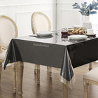 Toalha Mesa Plástico Transparente 8 10 Lugares 1,40x2,50