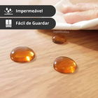 Toalha Mesa Plástico Transparente 8 10 Lugares 1,40x2,80