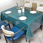 Toalha Mesa Plástico Transparente P/ Bar Lanchonete 2,80x1,40