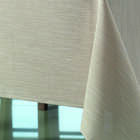 Toalha Mesa Quadrada Döhler Clean Passion Bege 8 Lugares