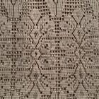 Toalha Mesa Quadrada Renda Interlar Clássica Arabesco Desert