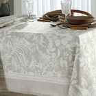 Toalha Mesa Redonda Döhler Clean Renova Alana Bege 8 Lugares