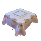 Toalha Mesa Sala De Jantar Quadrada Diversas Estampas 4 Lugar