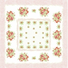 Toalha Mesa Sala De Jantar Quadrada Diversas Estampas 4 Lugar