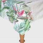 Toalha Mesa Santista Quadrada Royal Tropicália