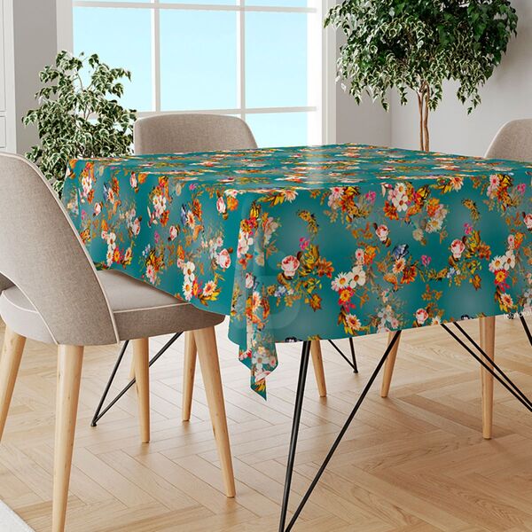 Toalha Mesa Térmica + Grossa Premium Beija-flor 1,40x3,50