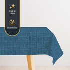Toalha Mesa Térmica + Grossa Premium Cambraia Az 0,70x1,00