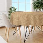 Toalha Mesa Térmica + Grossa Premium Cambraia Bg Redonda