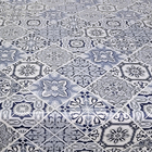 Toalha Mesa Térmica Impermeável Pvc Azulejo Azul  1,40x1,80