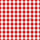 Toalha Mesa Térmica Impermeável Xadrez Vermelha 1,40x1,40