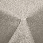 Toalha Mesa Térmica Soft Mr Impermeável Pvc 140x400 - Marrom