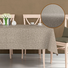 Toalha Mesa Térmica Soft Mr Impermeável Pvc 140x500 - Marrom