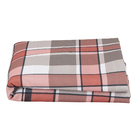 Toalha Mesa Xadrez 1,40x1,40m Rosa