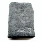 Toalha Pano De Secagem Sem Costura 50 X 90 340gsm Cinza Sigma