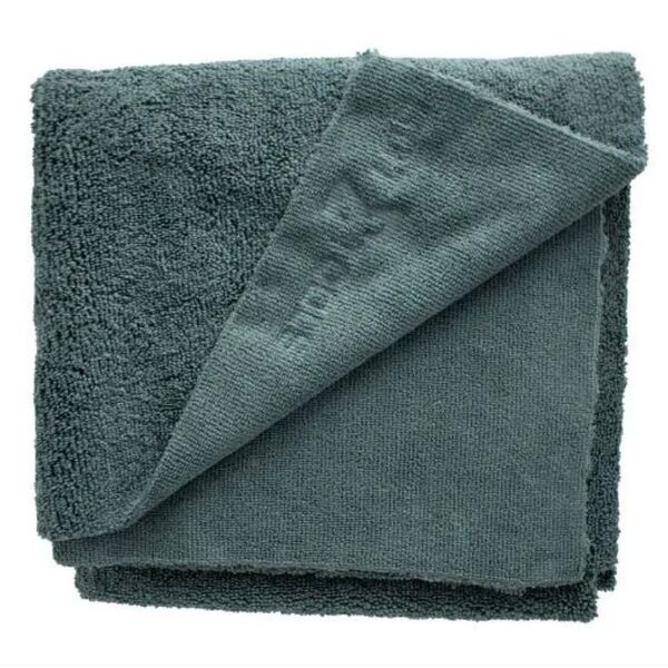 Toalha Pano De Secagem Sem Costura 50 X 90 340gsm Cinza Sigma