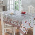 Toalha Para Mesa De 04 Cadeiras Quadrada 1,40m X 1,40m Plásti