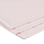 Toalha para Piso 100% Algodão Rosa Juliet Karsten