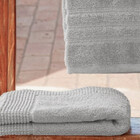 Toalha Piso Breeze 48x80cm  Prata