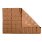 Toalha Piso P/ Pés Prima Delicatta Marrom Avulsa - 100% Algod