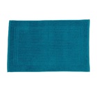 Toalha Piso Santista Cedro Turquesa 7032