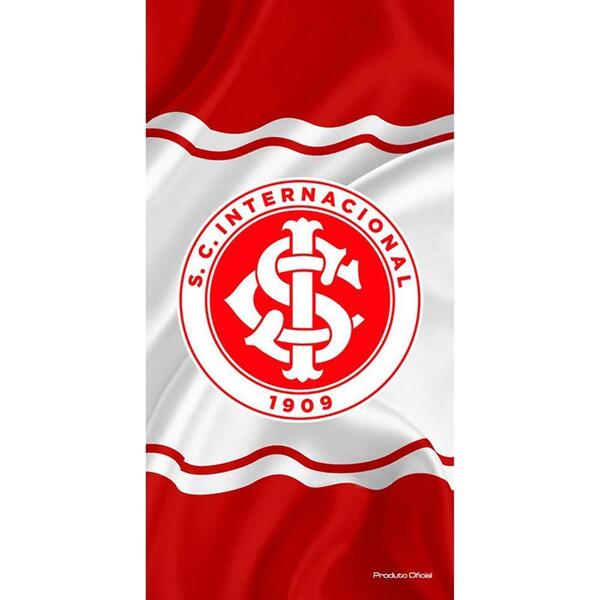 Toalha Praia Buettner Internacional 70cm X 140m Vermelho