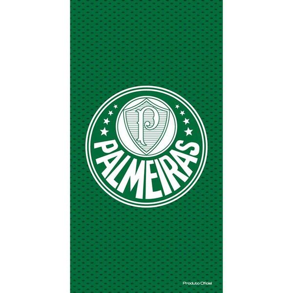 Toalha Praia Buettner Palmeiras 02 70cm X 140m Verde