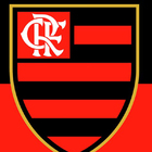 Toalha Praia Buettner Veludo Brasão Flamengo 02 70cm X 140m V