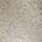 Toalha Premium Metalizada Rolo De 1,37m X 20m Arabesco Ouro K