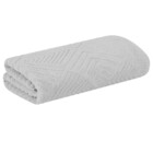 Toalha Rosto 45x70cm Max  Prata