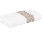 Toalha Rosto 50x75cm Aslan  Branco