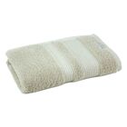 Toalha Rosto  Aliance  Algodão Egipcio Bege 50x80cm