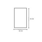 Toalha Rosto Algodão Egípcio 48x90 Cm Rosa Buddemeyer