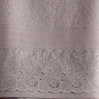 Toalha Rosto Buettner C- Renda 50x80cm Em Algodão Egípcio Cla