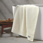 Toalha Rosto Felpudo Jacquard Kairo 50x90 Af-1702  Perola