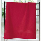 Toalha Rosto Felpudo Prisma 50cmx80cm  Cereja