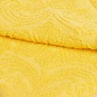 Toalha Rosto Florentina 48x80 Cm Amarelo Buddemeyer