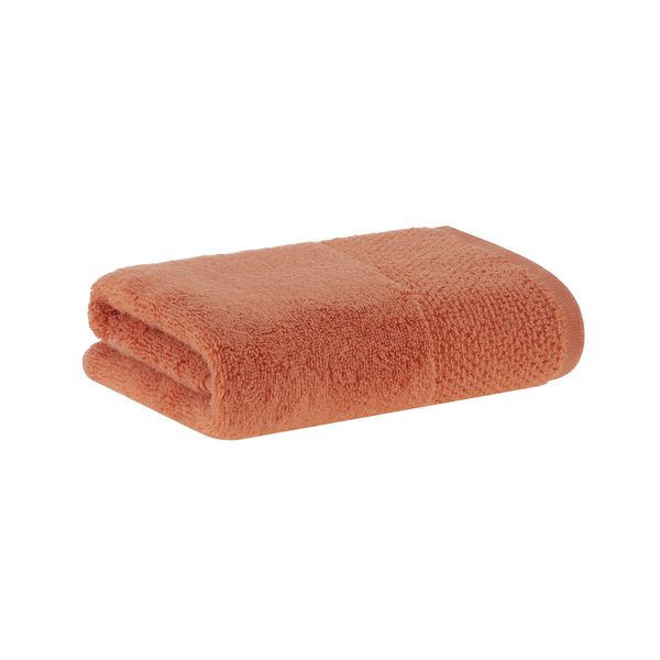 Toalha Rosto Hannah Intense Air Buddemeyer Laranja 48cm X 80cm