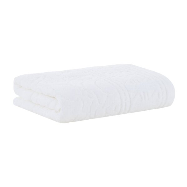 Toalha Rosto Melina 48x80 Cm Branco Buddemeyer