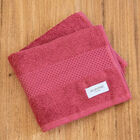 Toalha Rosto Scavone Fio Penteado Vinho