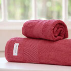 Toalha Rosto Scavone Fio Penteado Vinho